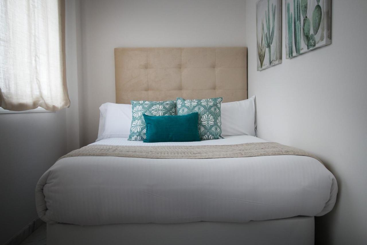 Holidays2Malaga Pena Parking & French Balcony & Smart Tv Экстерьер фото